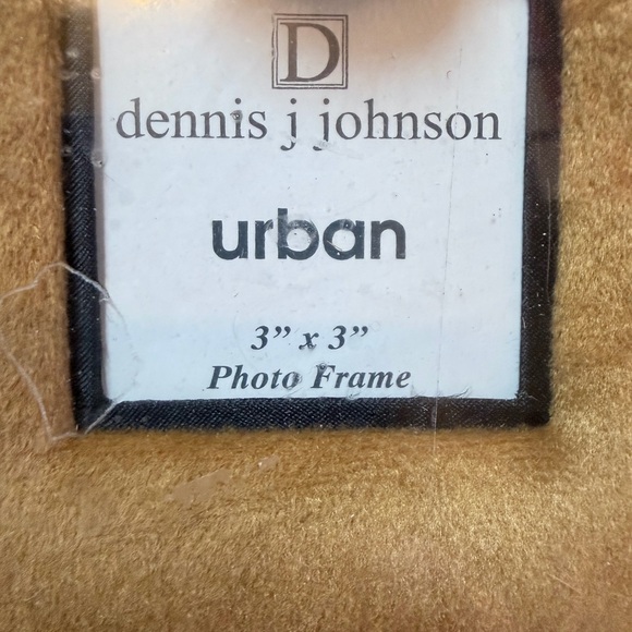 Dennis J Johnson Urban Tan Photo Frame - Picture 4 of 6